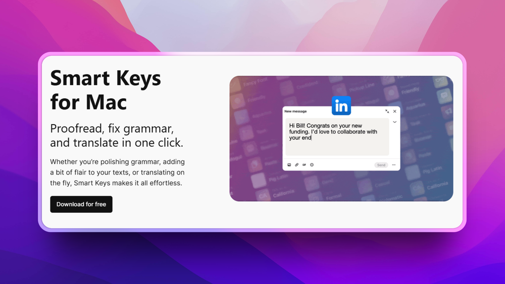 image of Smart Keys