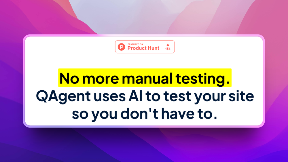 image of QAgent