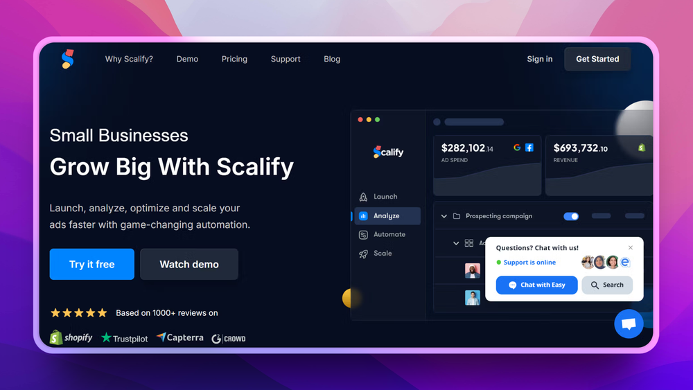 image of Scalify