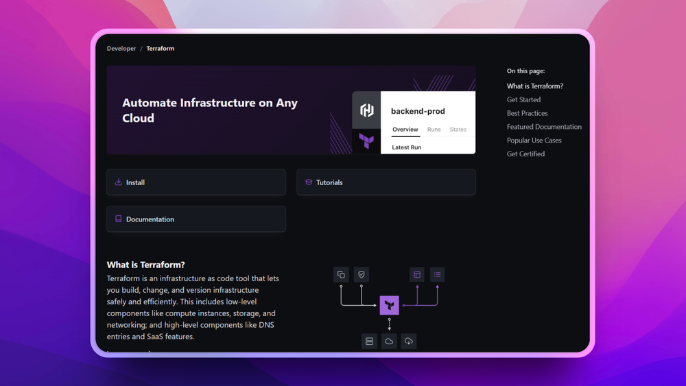 image of Terraform