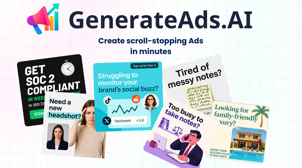 image of Generate Ads AI