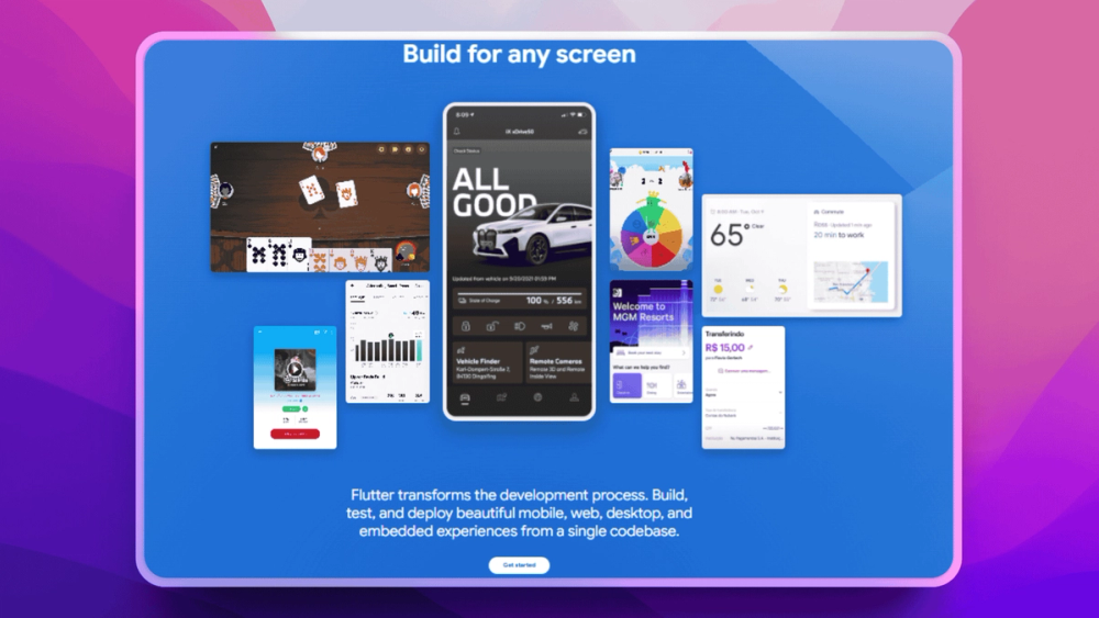 image of Flutter