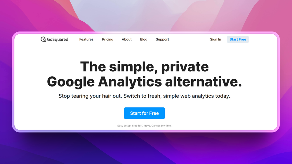 image of GoSquared Analytics