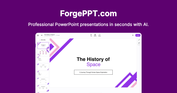 image of ForgePPT