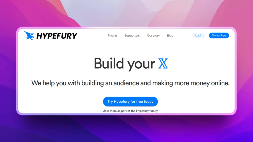 image of Hypefury