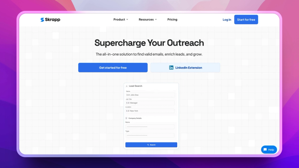 image of Skrapp.io