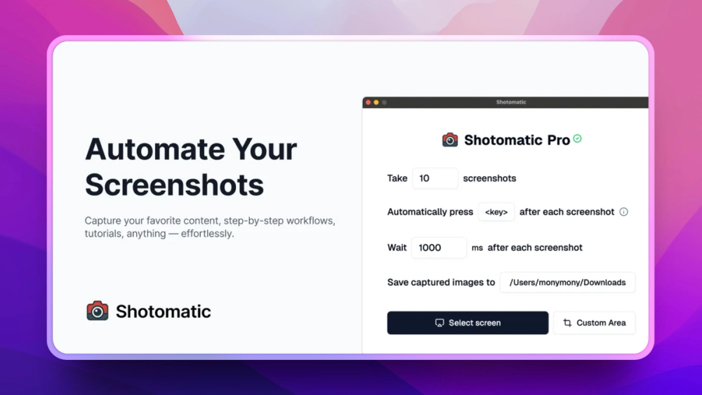 image of Shotomatic