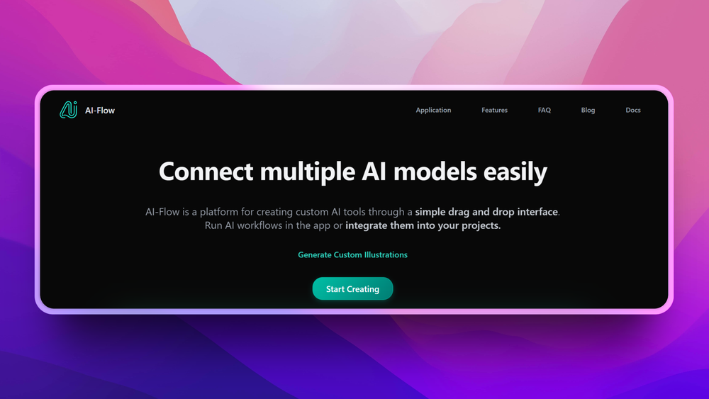 image of AI-Flow