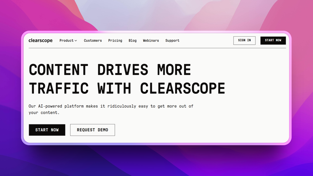image of Clearscope