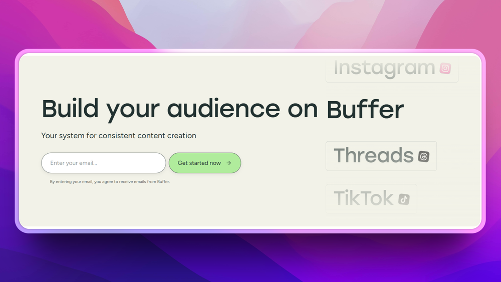 image of Buffer