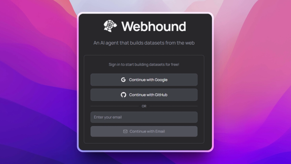 image of Webhound