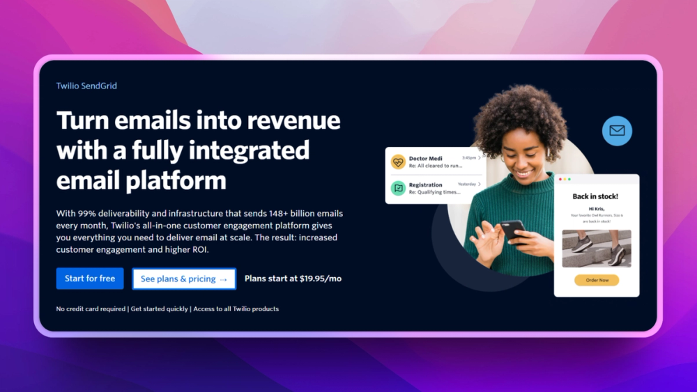 image of SendGrid