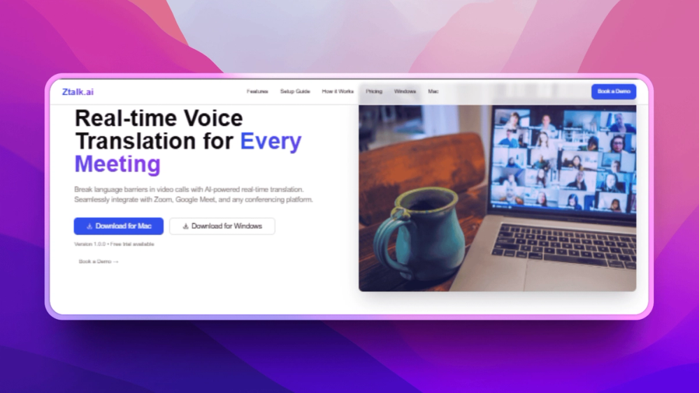 image of ZTalk.ai