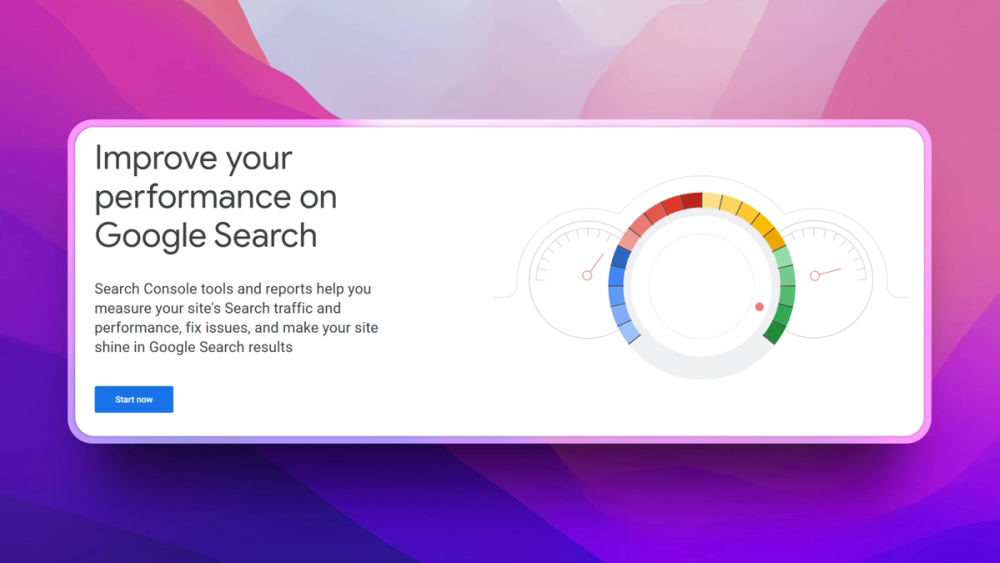 image of Google Search Console