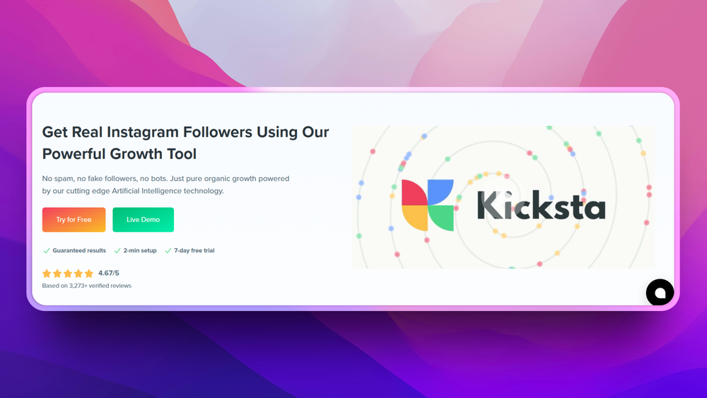 image of Kicksta