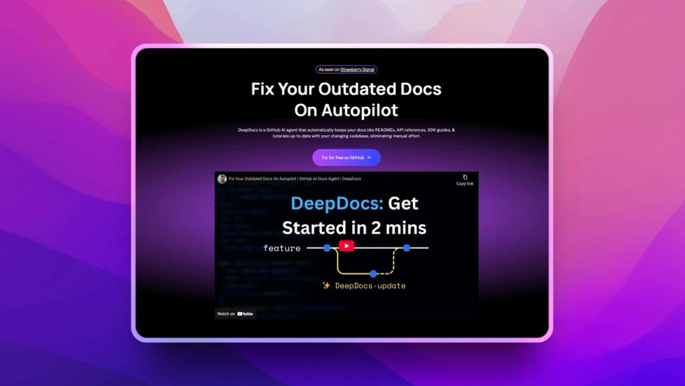 DeepDocs Thumbnail