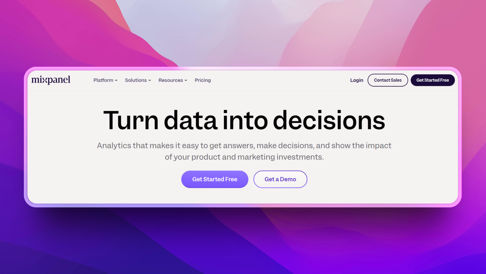 image of Mixpanel