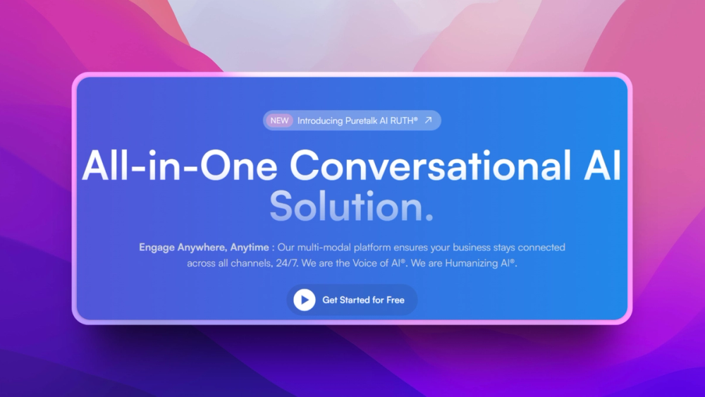 image of PureTalk AI