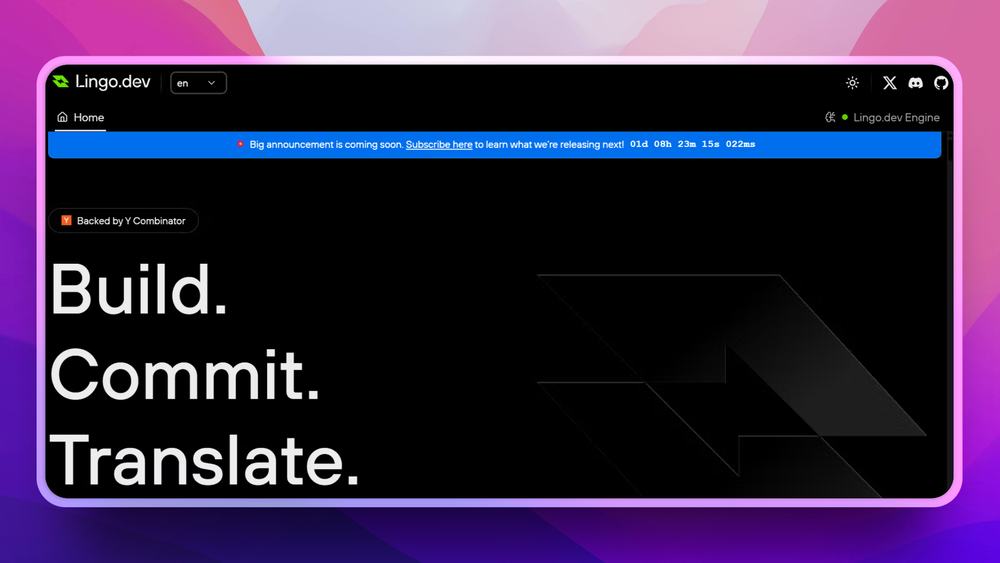 image of Lingo.dev