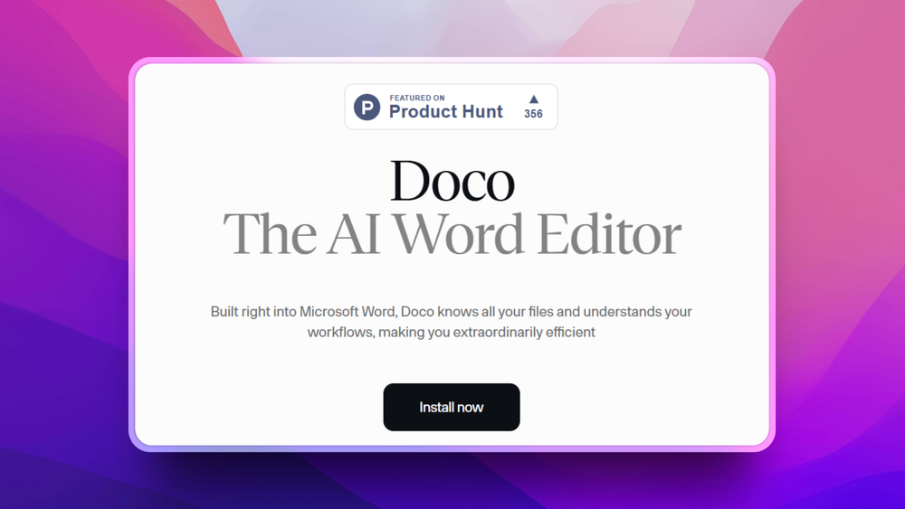 image of Doco