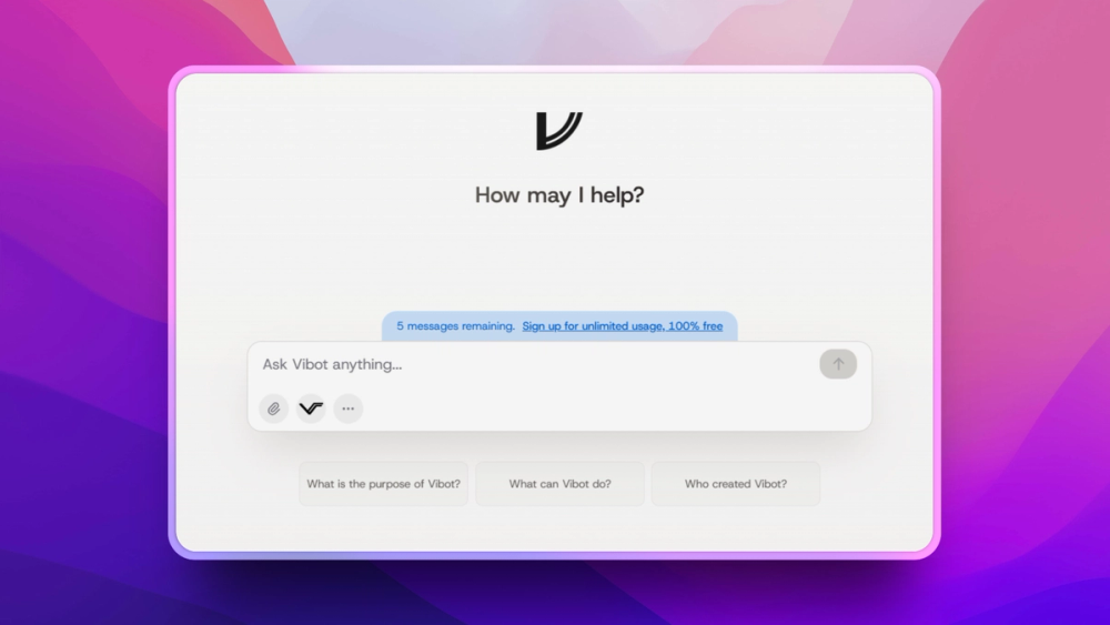 image of Vibot