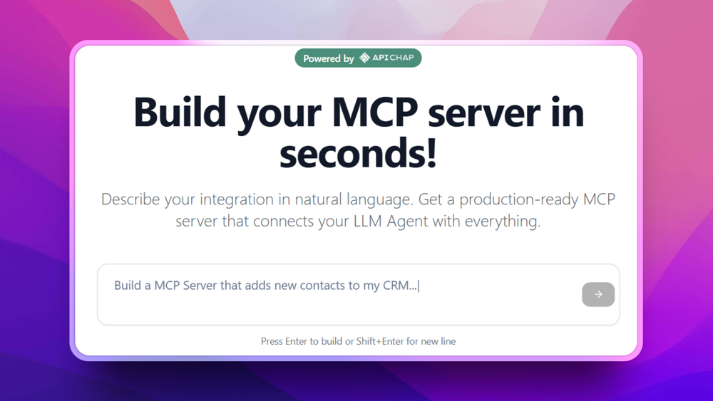 image of MCP Server Builder