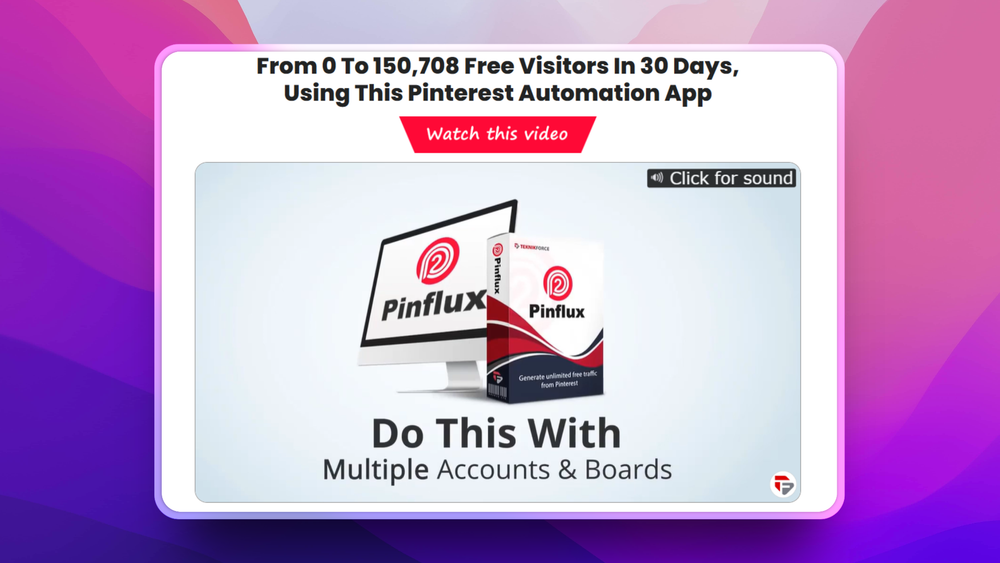 image of Pinflux