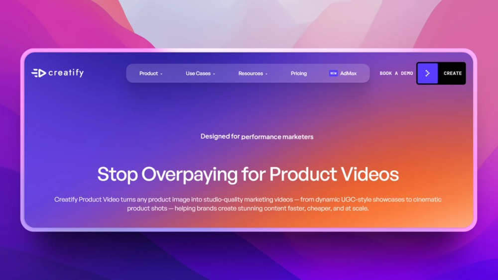 image of Creatify