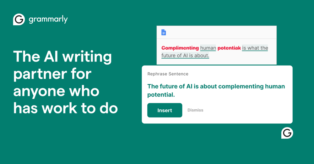 image of Grammarly