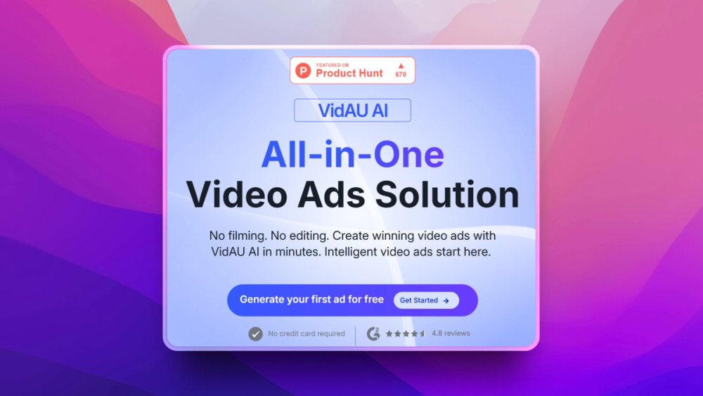 image of VidAU AI