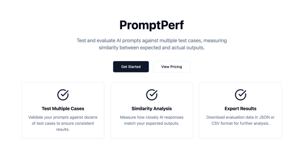 image of PromptPerf