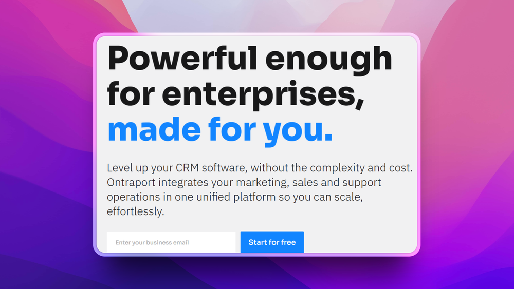 image of Ontraport