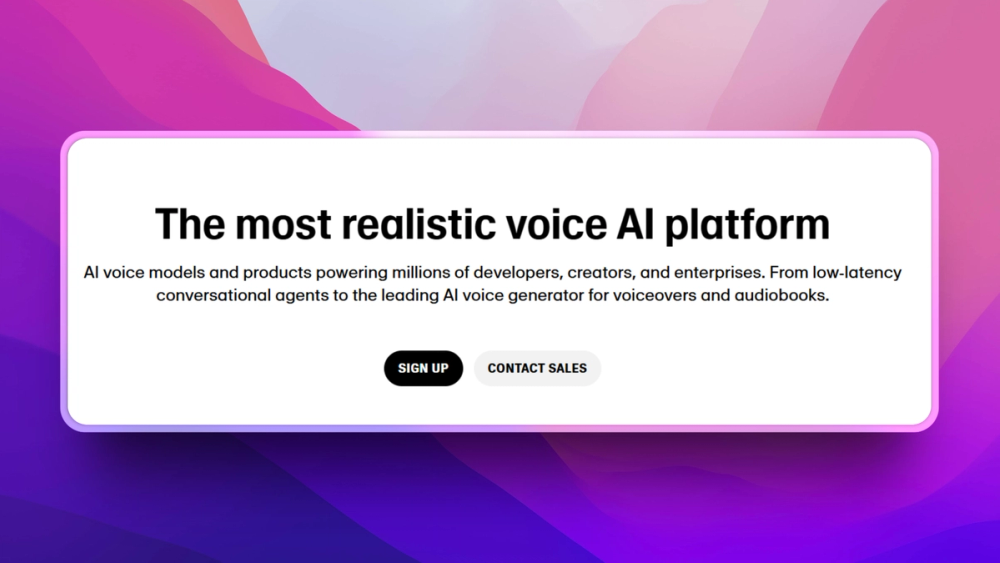 image of ElevenLabs