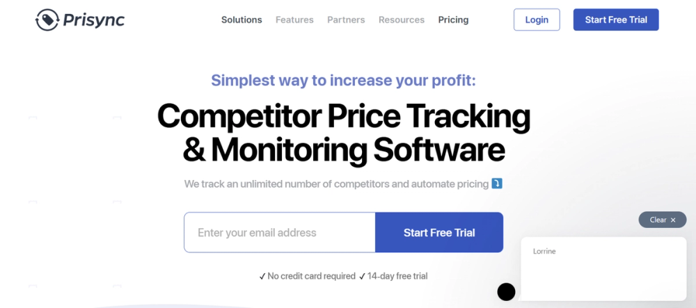 image of Prisync