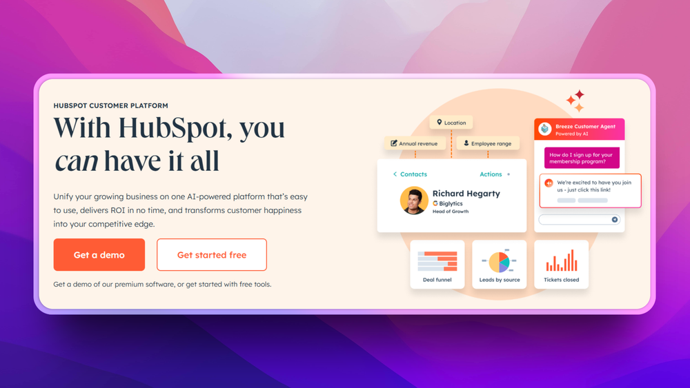 image of HubSpot