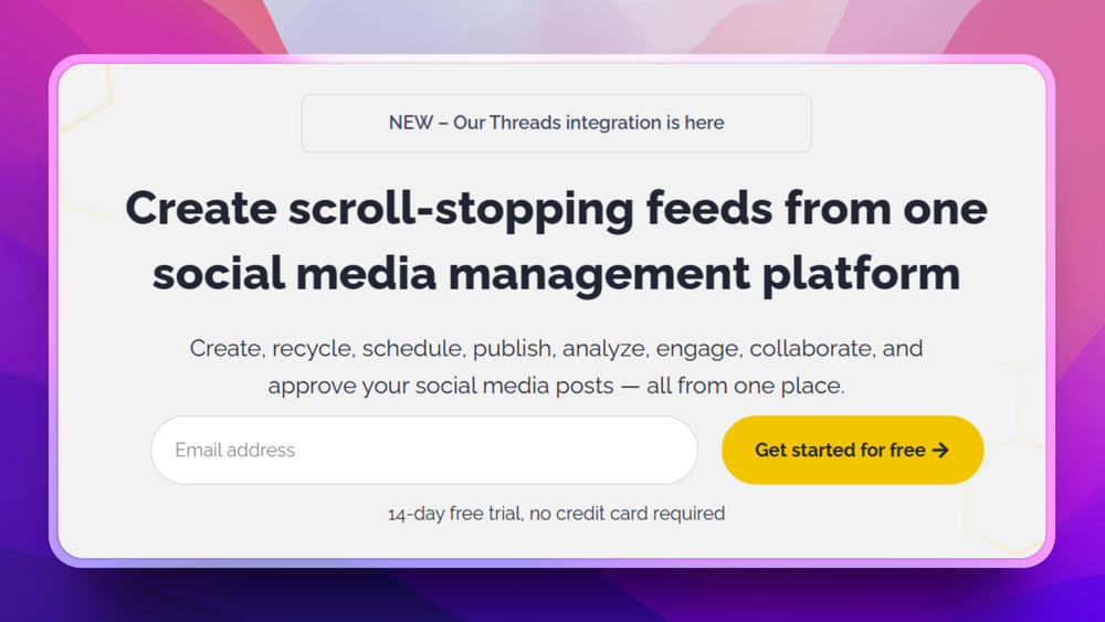 image of SocialBee