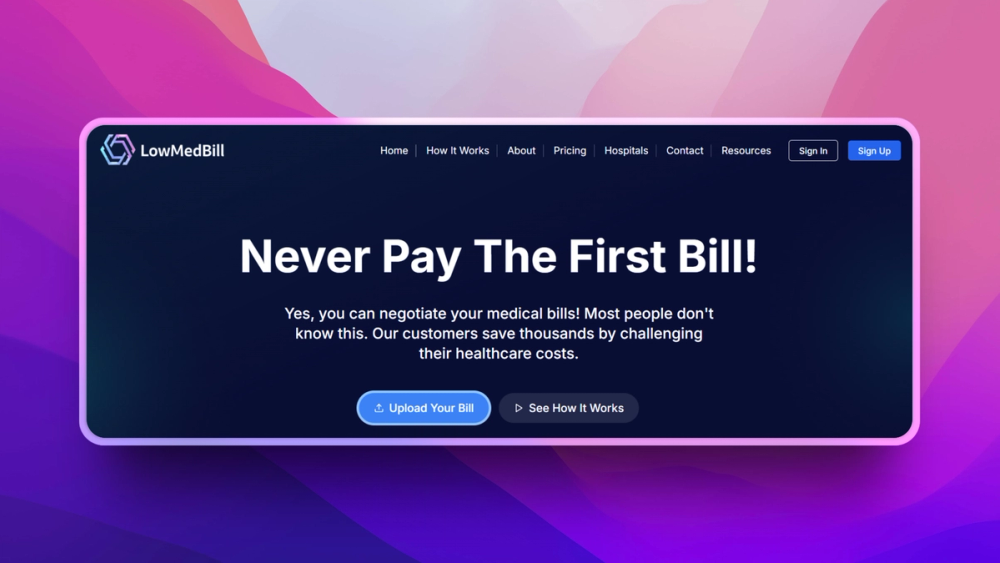 image of LowMedBill