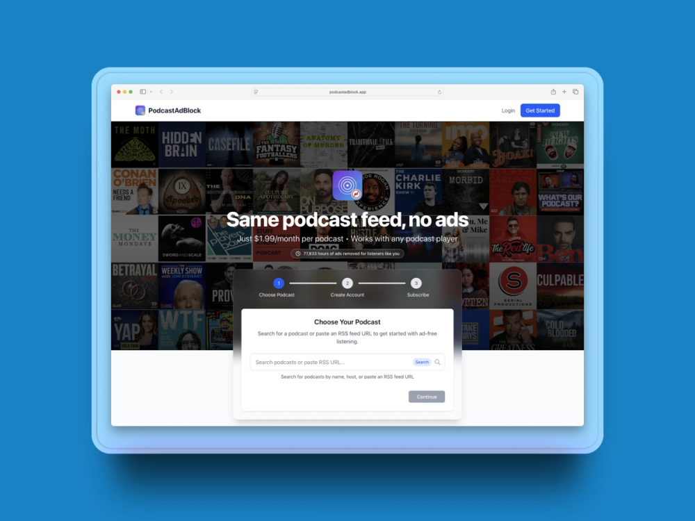 image of PodcastAdBlock