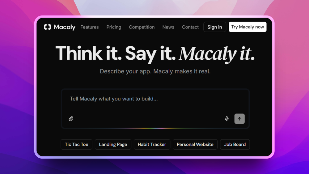 image of Macaly