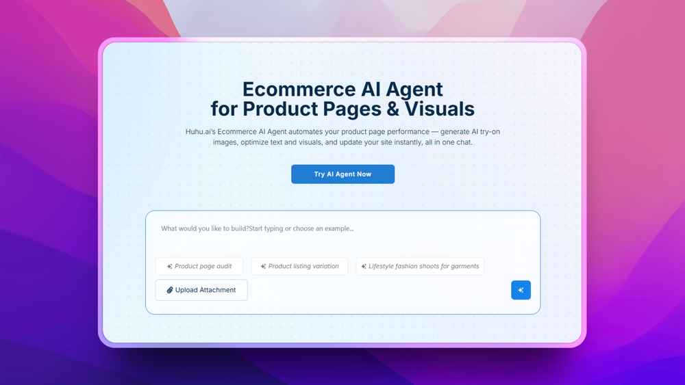 image of HuHu AI Agent