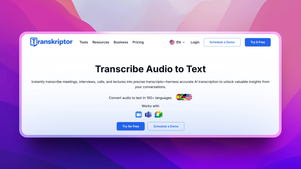 image of Transkriptor
