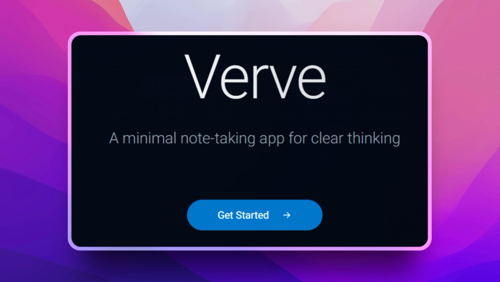 image of Verve