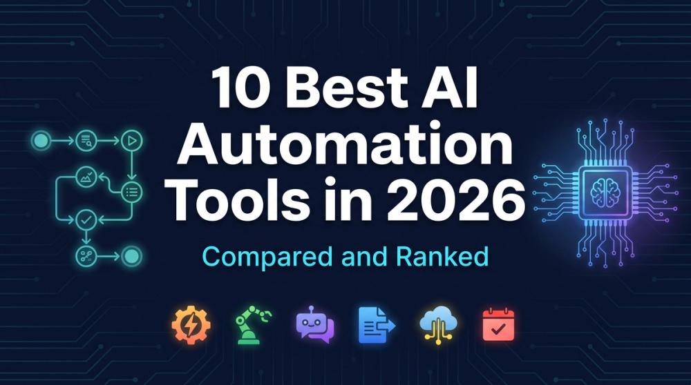 10 Best AI Automation Tools in 2026 (Compared and Ranked)