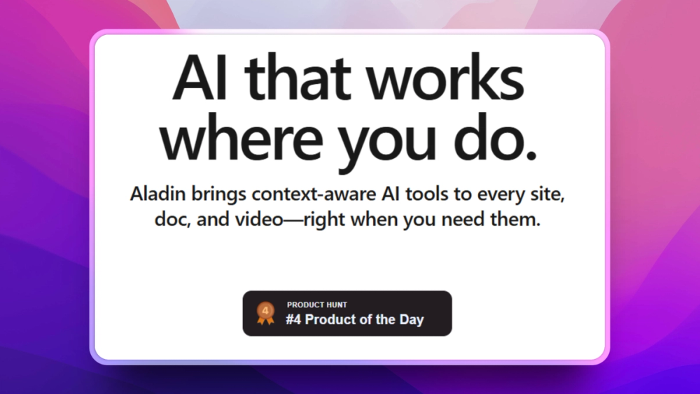 image of Aladin AI