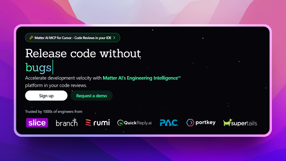 image of Matter AI