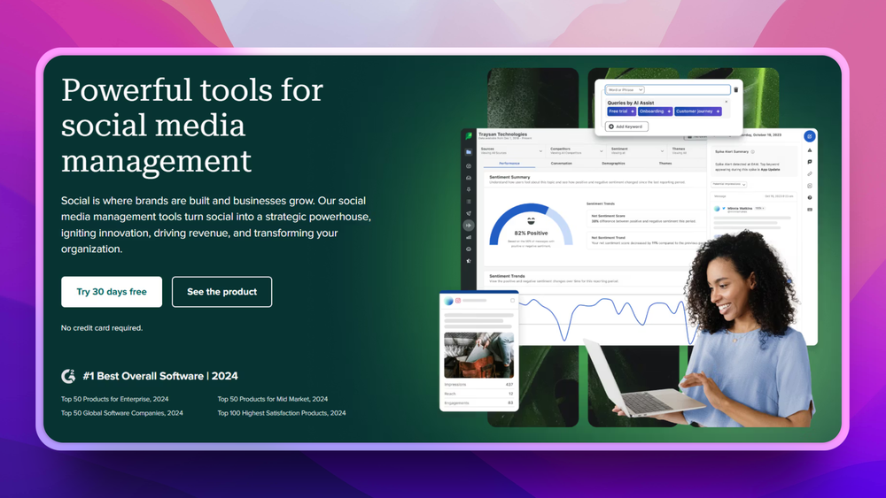 image of Sprout Social
