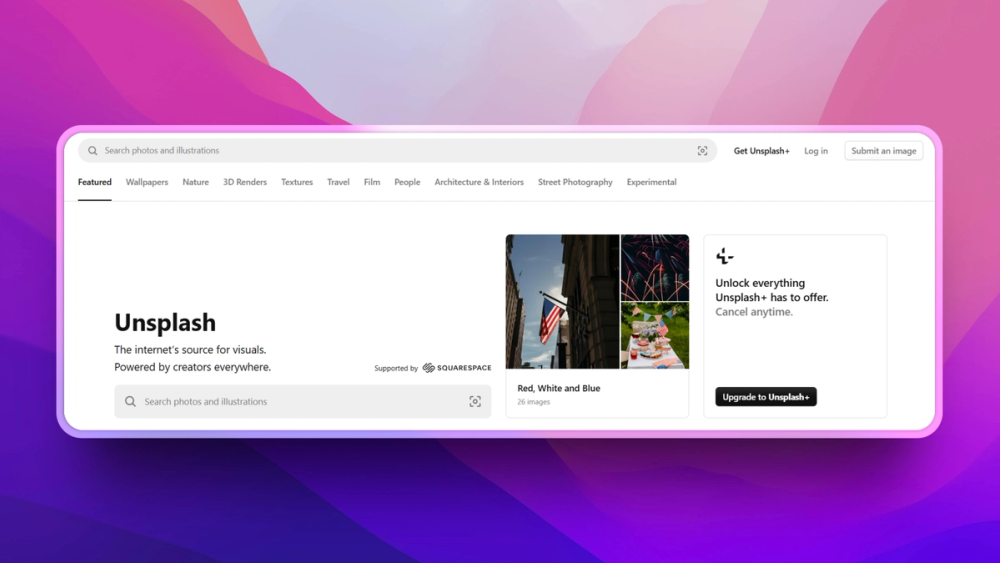 image of Unsplash