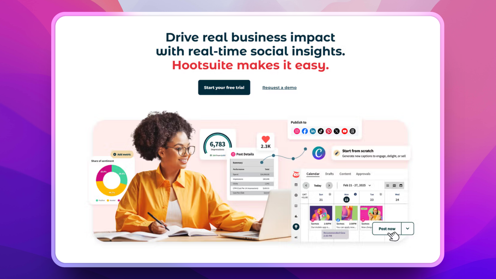 image of Hootsuite