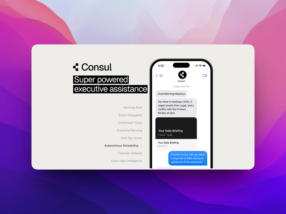 image of Consul image of Consul
