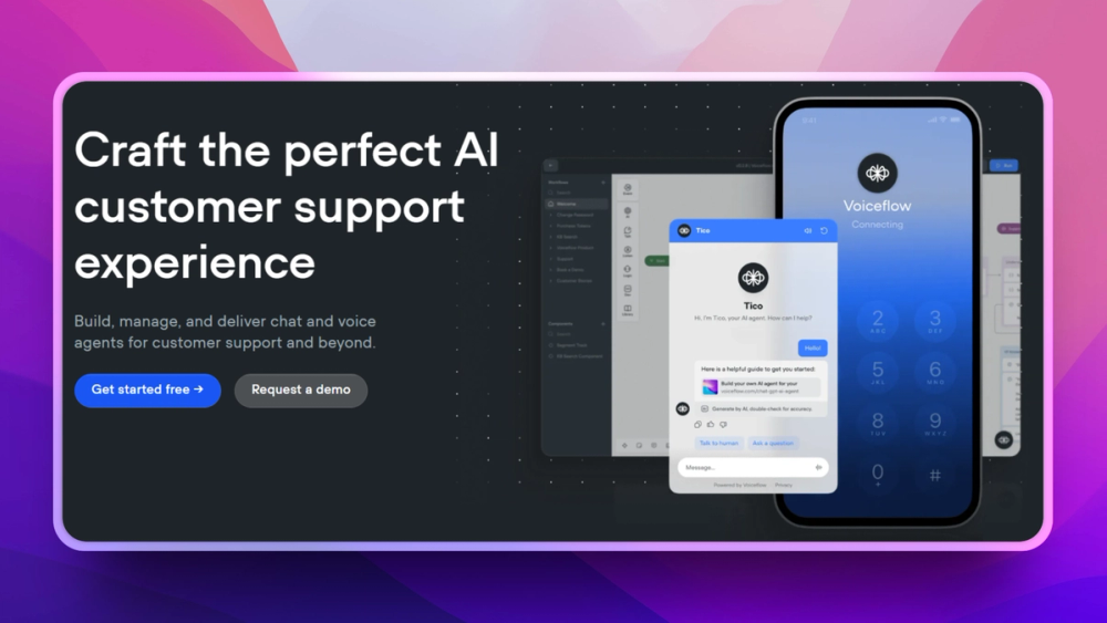 image of Voiceflow